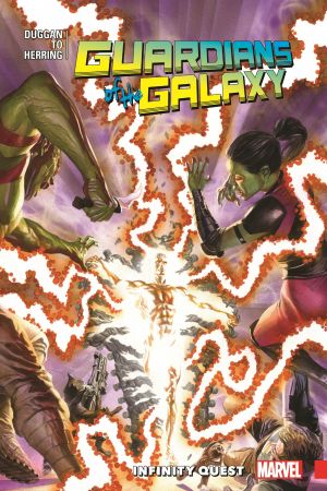 All-New Guardians of the Galaxy Vol. 3: Infinity Quest (Trade Paperback)