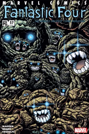 Fantastic Four (1998) #57 | Comic Issues | Marvel
