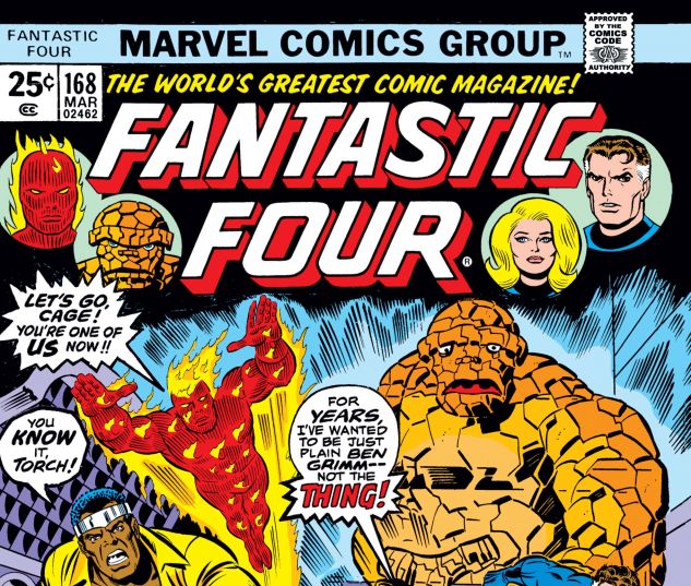 Fantastic Four (1961) #168