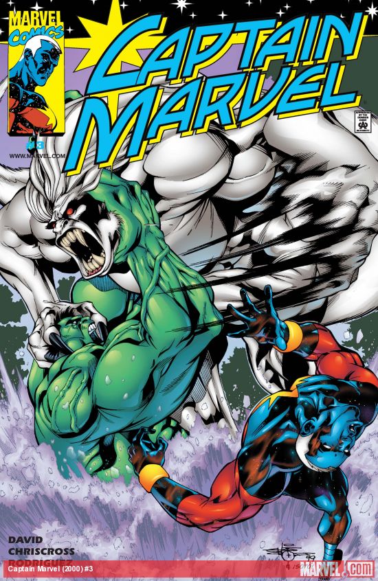 Captain Marvel (2000) #3