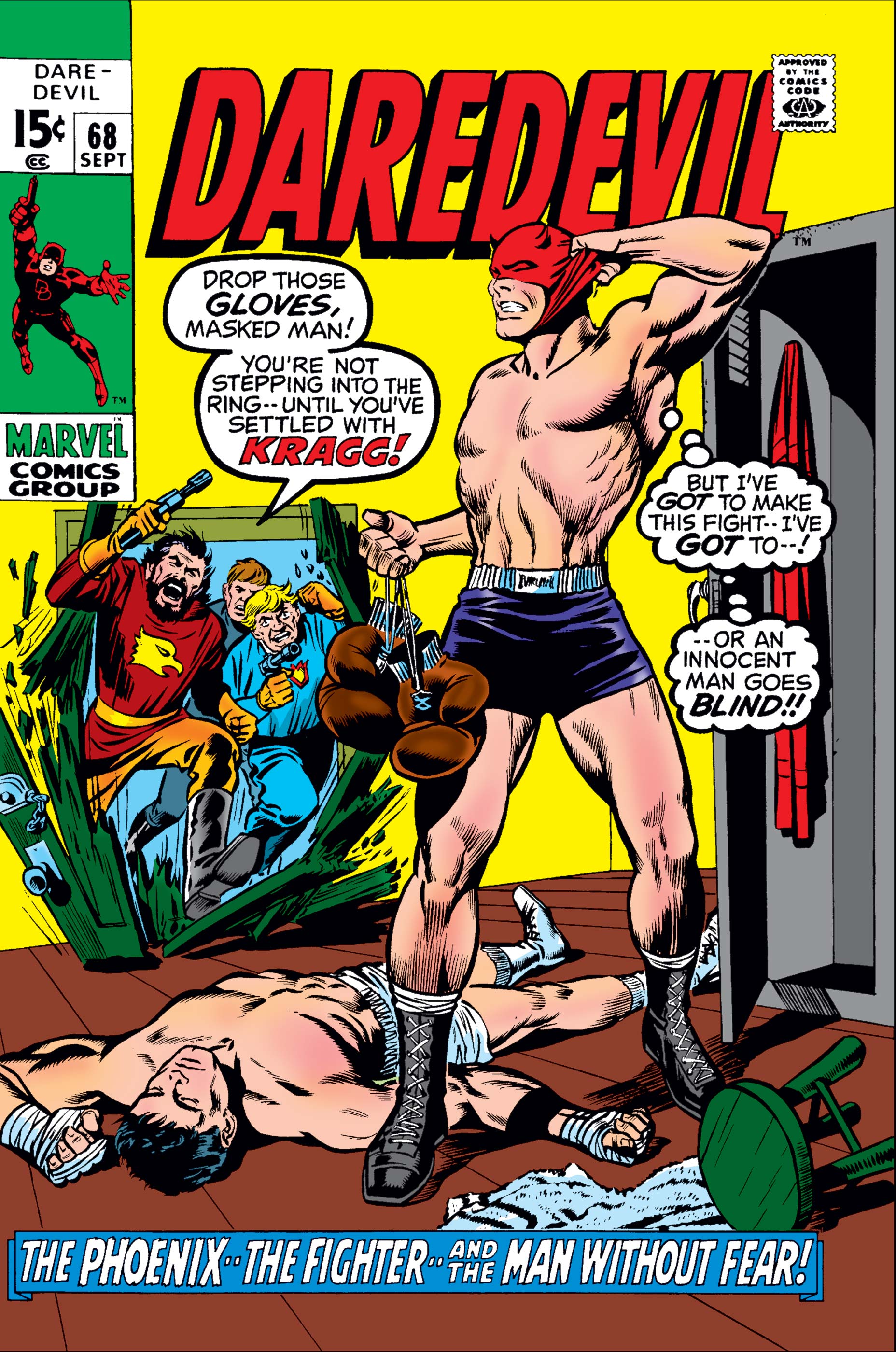 Daredevil (1964) #68