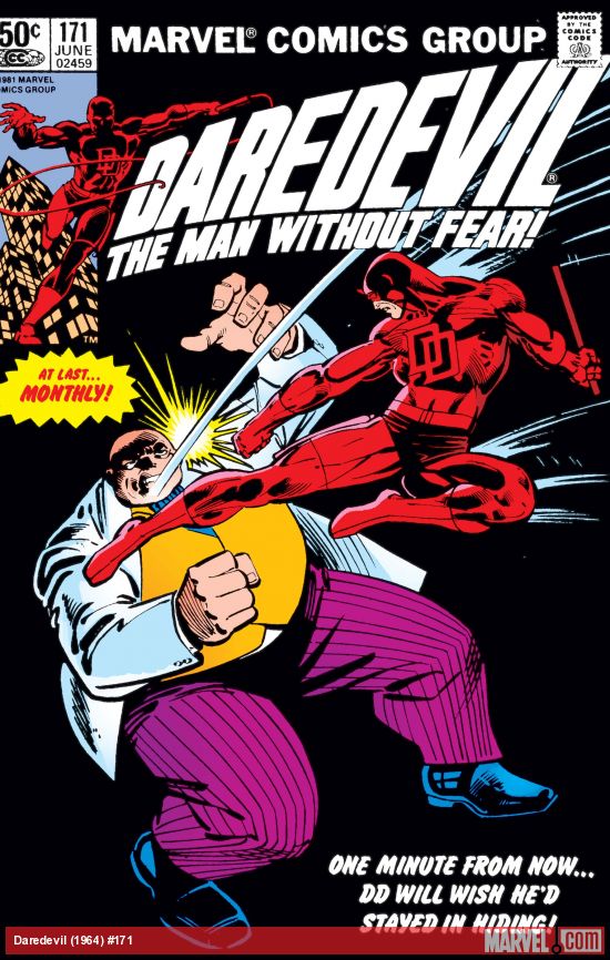 Daredevil (1964) #171