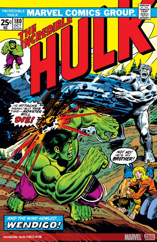 Incredible Hulk (1962) #180