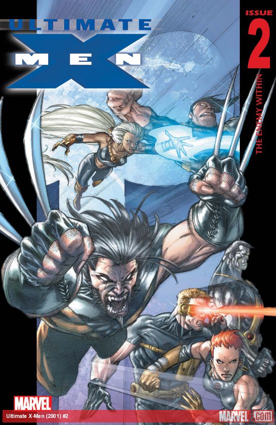 Ultimate X-Men (2001) #2