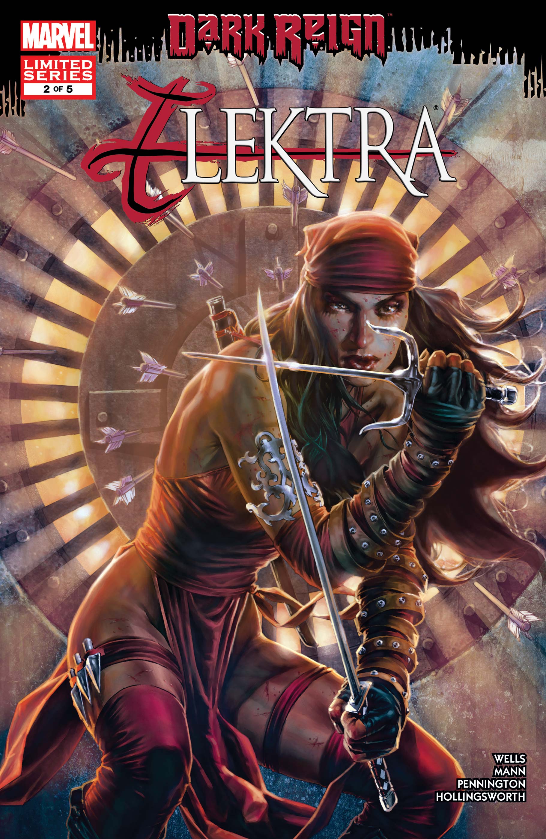 Dark Reign: Elektra (2009) #2