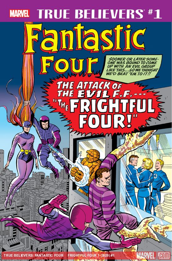 True Believers: Fantastic Four - Frightful Four (2018) #1
