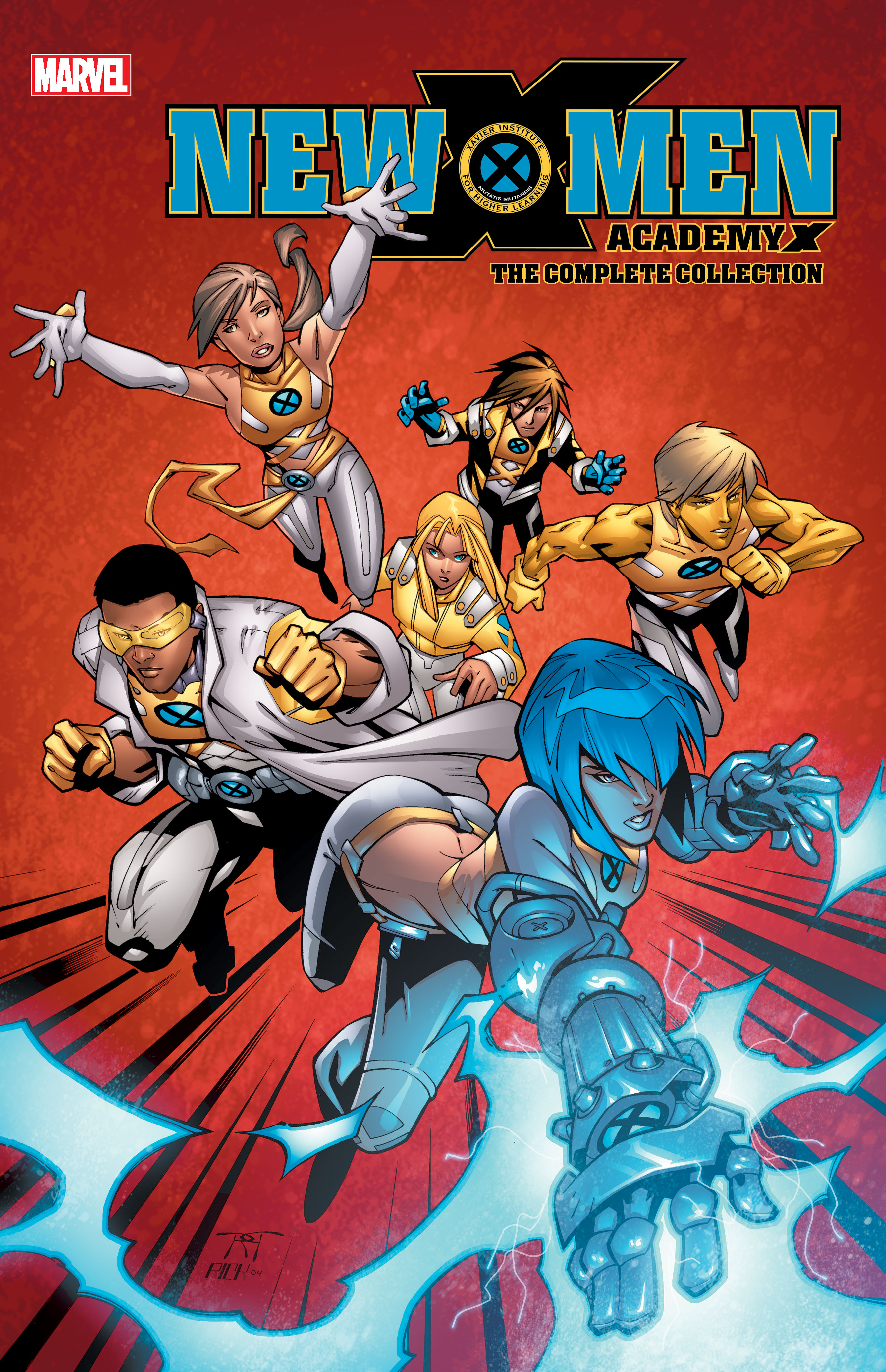 New X-Men: Academy X - The Complete Collection (Trade Paperback)
