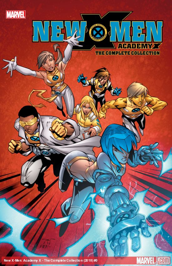New X-Men: Academy X - The Complete Collection (Trade Paperback)