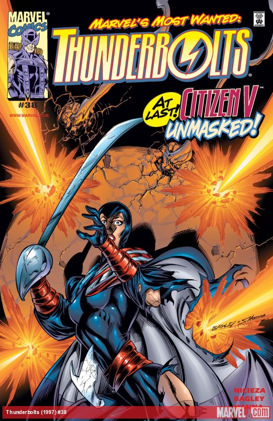 Thunderbolts (1997) #38