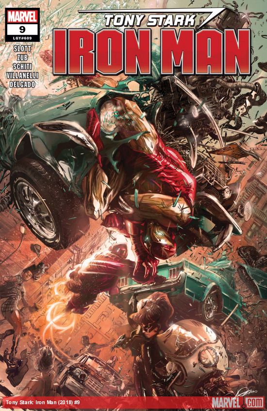 Tony Stark: Iron Man (2018) #9