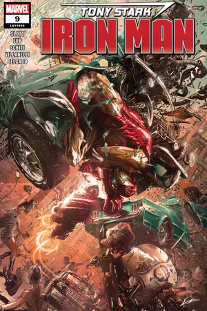 Tony Stark: Iron Man (2018) #9
