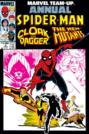 Marvel Team-Up Annual (1976) #6 | Comic Issues | Marvel