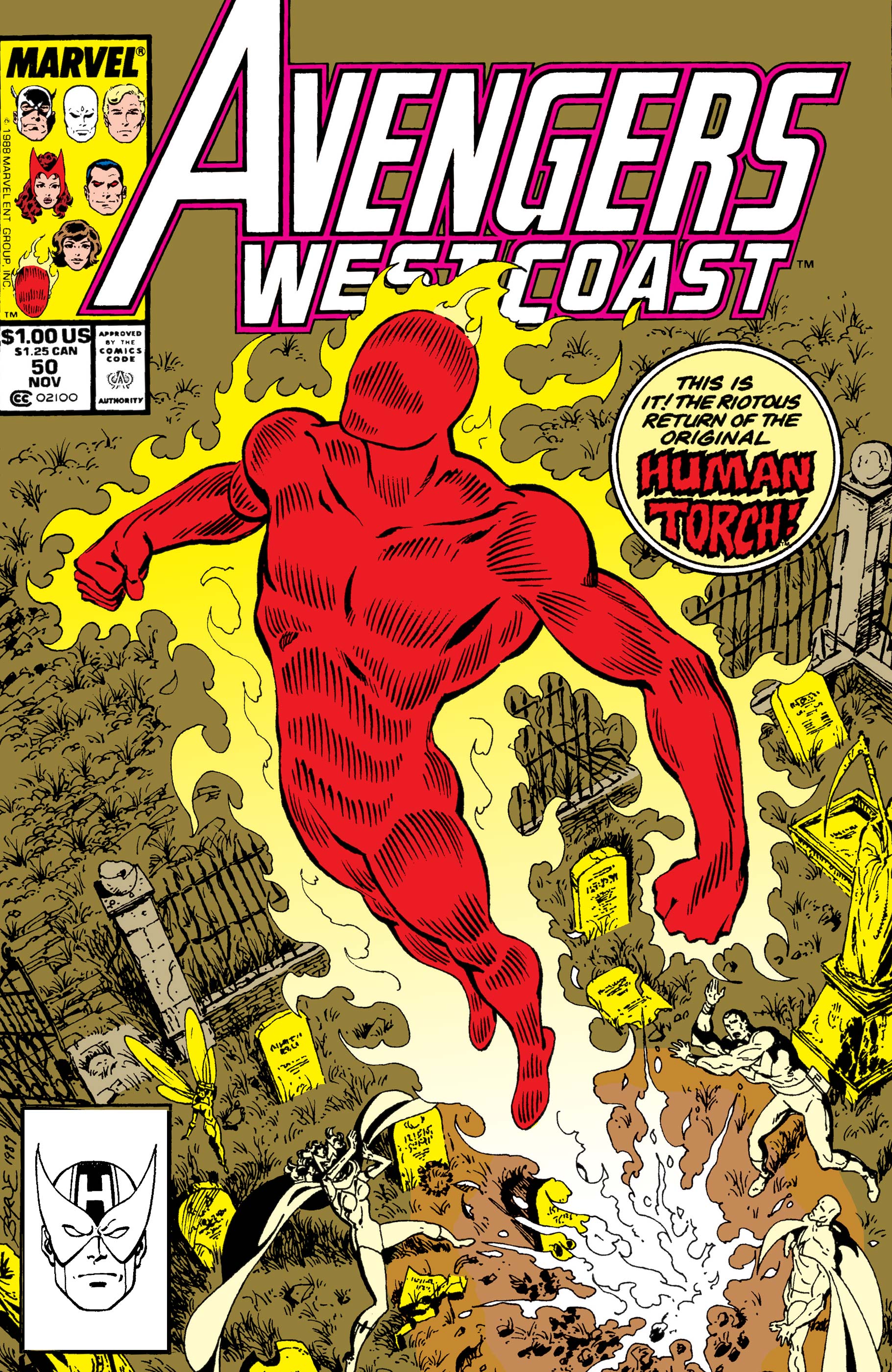 West Coast Avengers (1985) #50