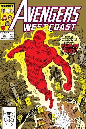 West Coast Avengers #50 