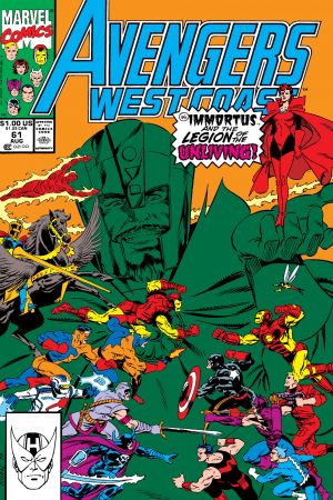 West Coast Avengers #61 