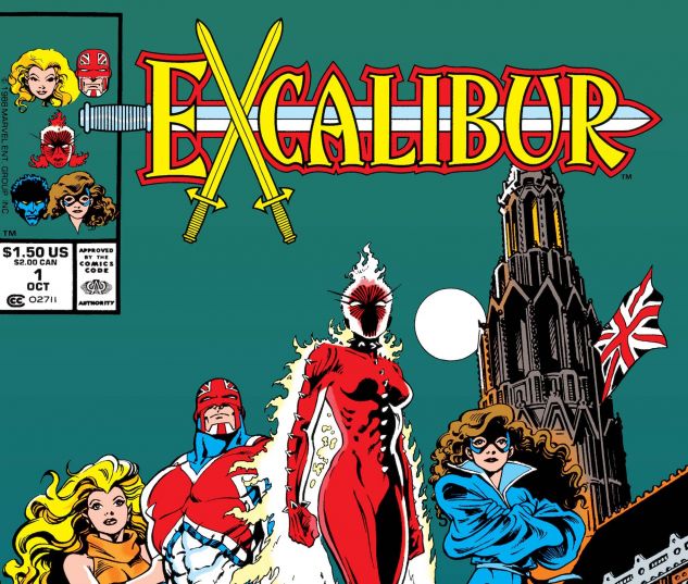 EXCALIBUR (1988) #1