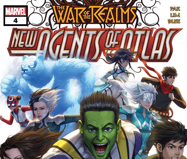 War of the Realms: New Agents of Atlas #4