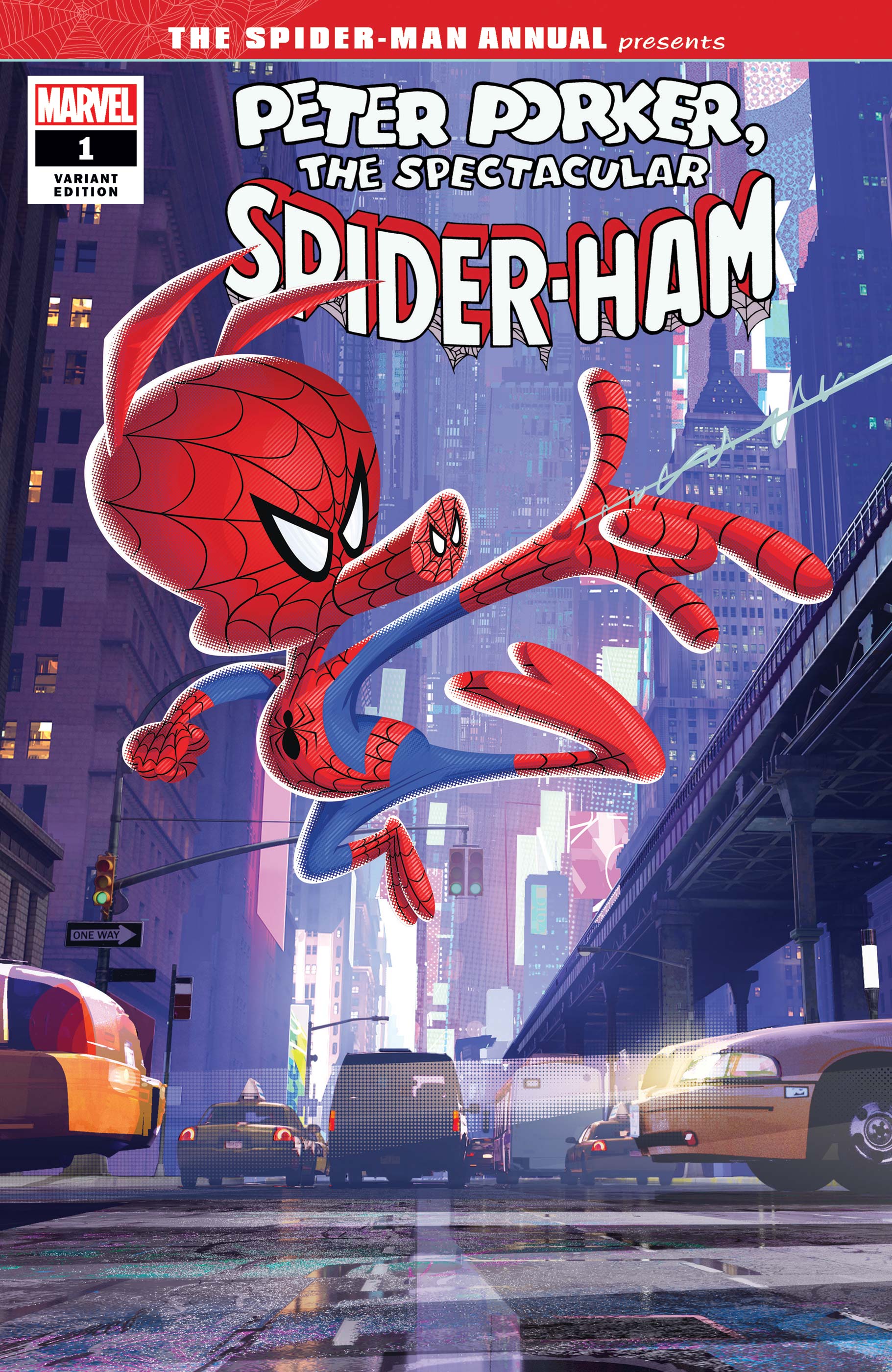 Spider-Man Annual (2019) #1 (Variant)