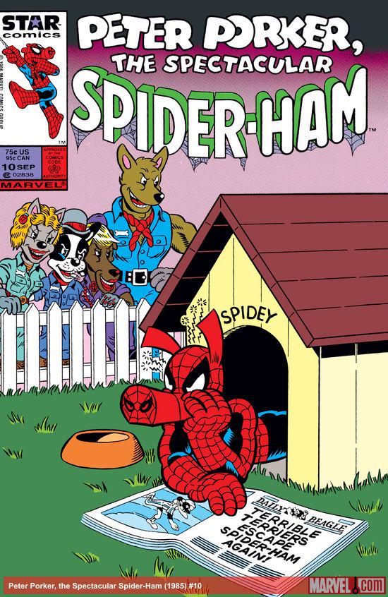 Peter Porker, the Spectacular Spider-Ham (1985) #10
