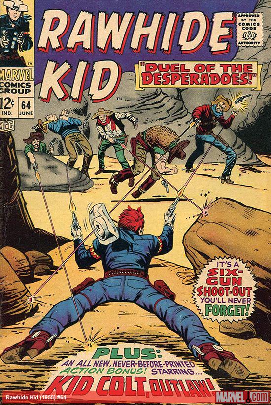 Rawhide Kid (1955) #64
