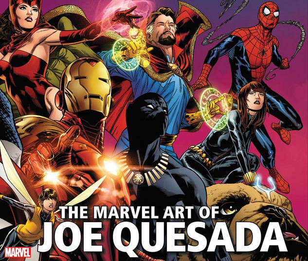 THE MARVEL ART OF JOE QUESADA - EXPANDED EDITION HC #1
