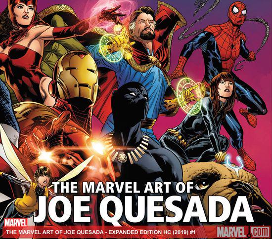 The Marvel Art Of Joe Quesada - Expanded Edition (Hardcover)