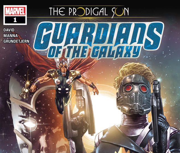 GUARDIANS OF THE GALAXY: THE PRODIGAL SUN 1 #1