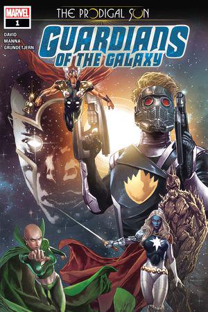 Guardians Of The Galaxy: The Prodigal Sun #1 