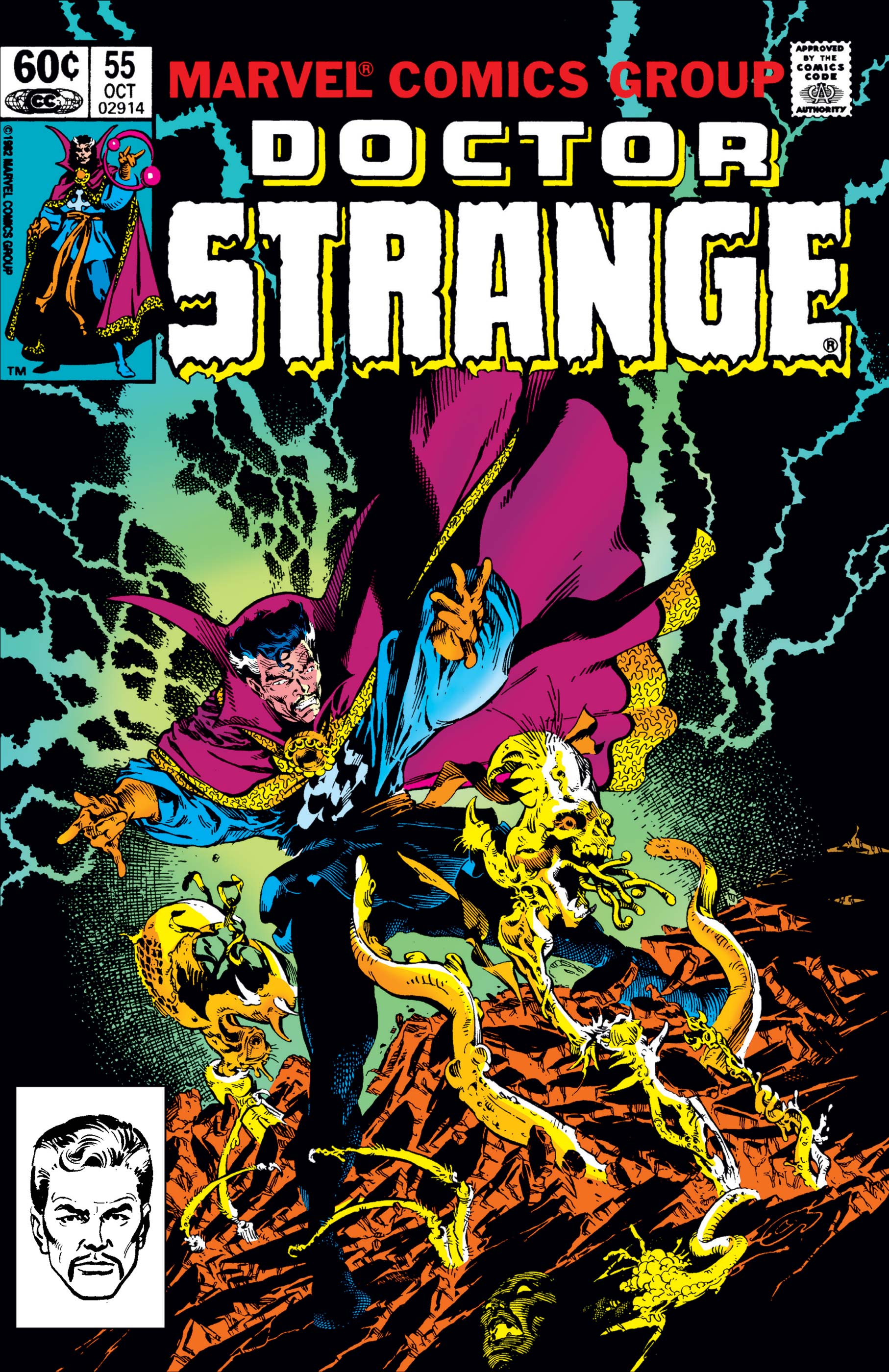 Doctor Strange (1974) #55