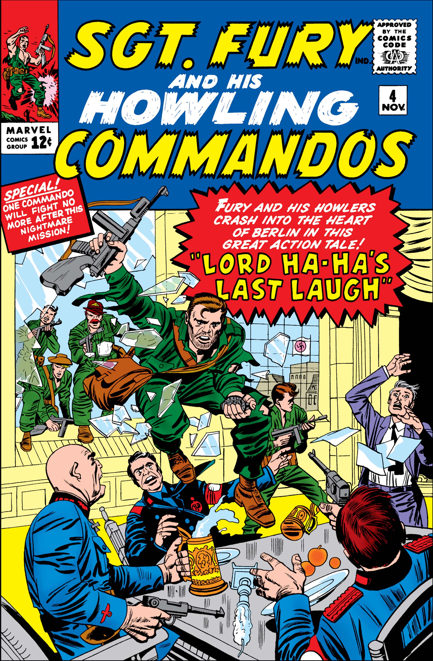 Sgt. Fury (1963) #4