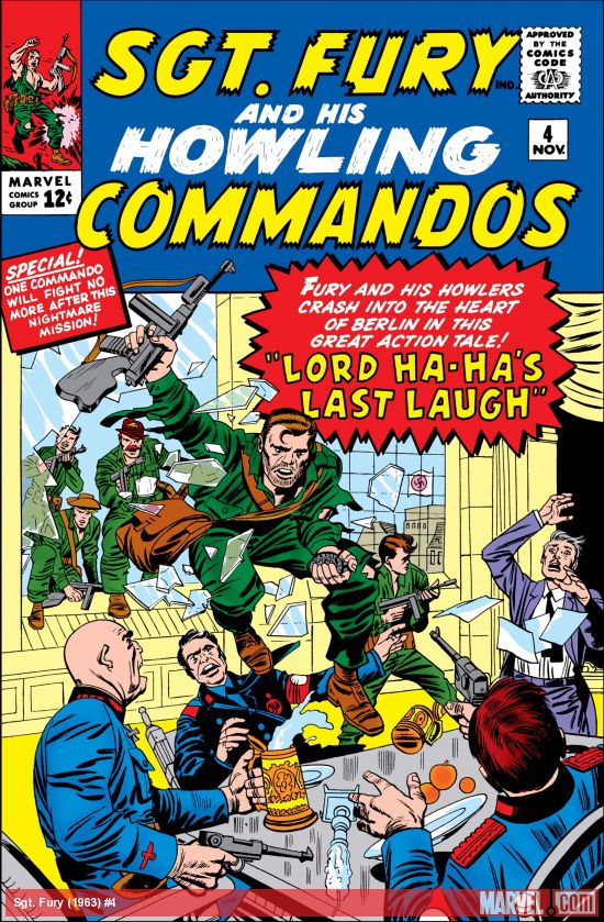 Sgt. Fury (1963) #4