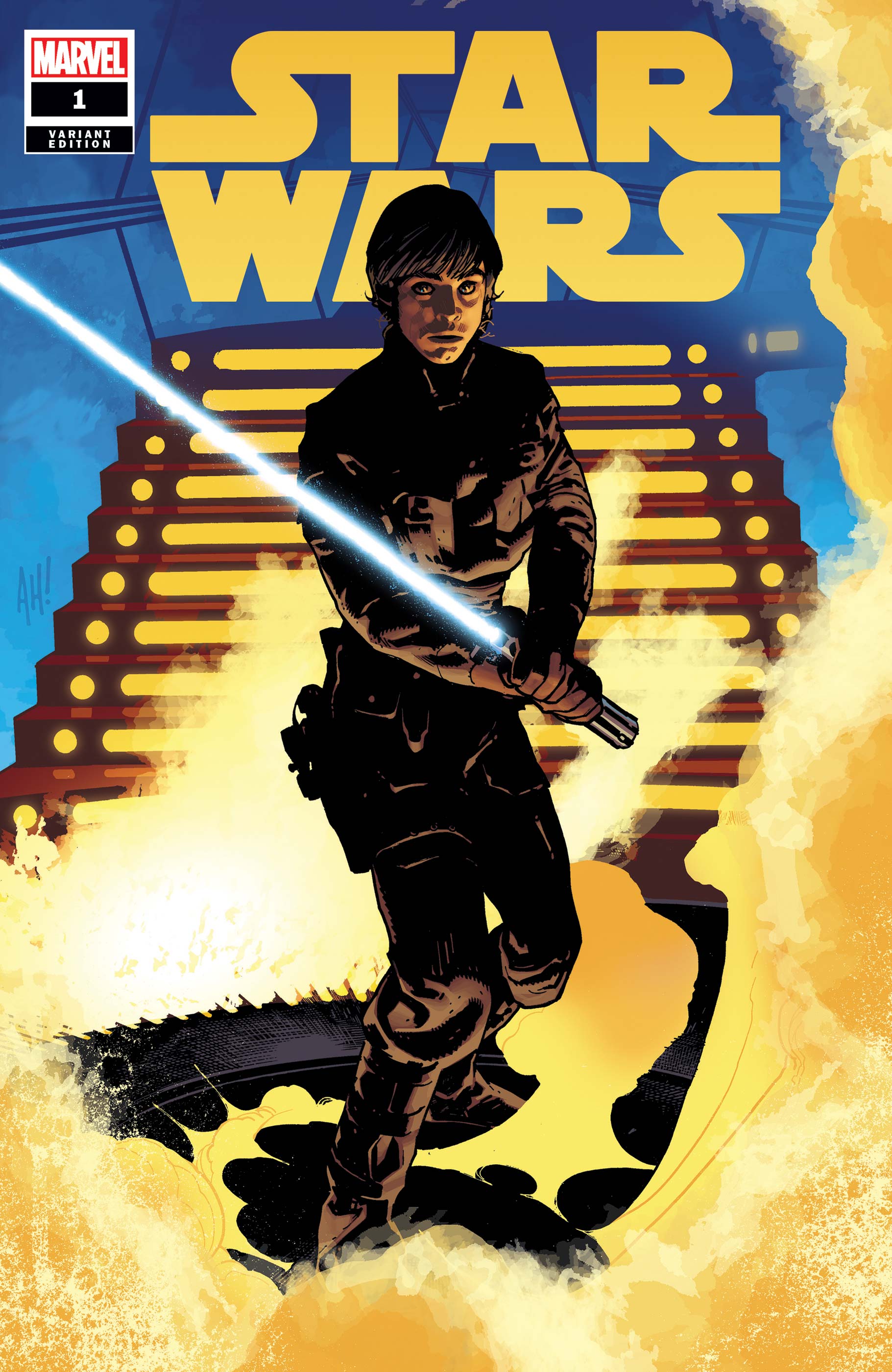 Star Wars (2020) #1, Comic Issues