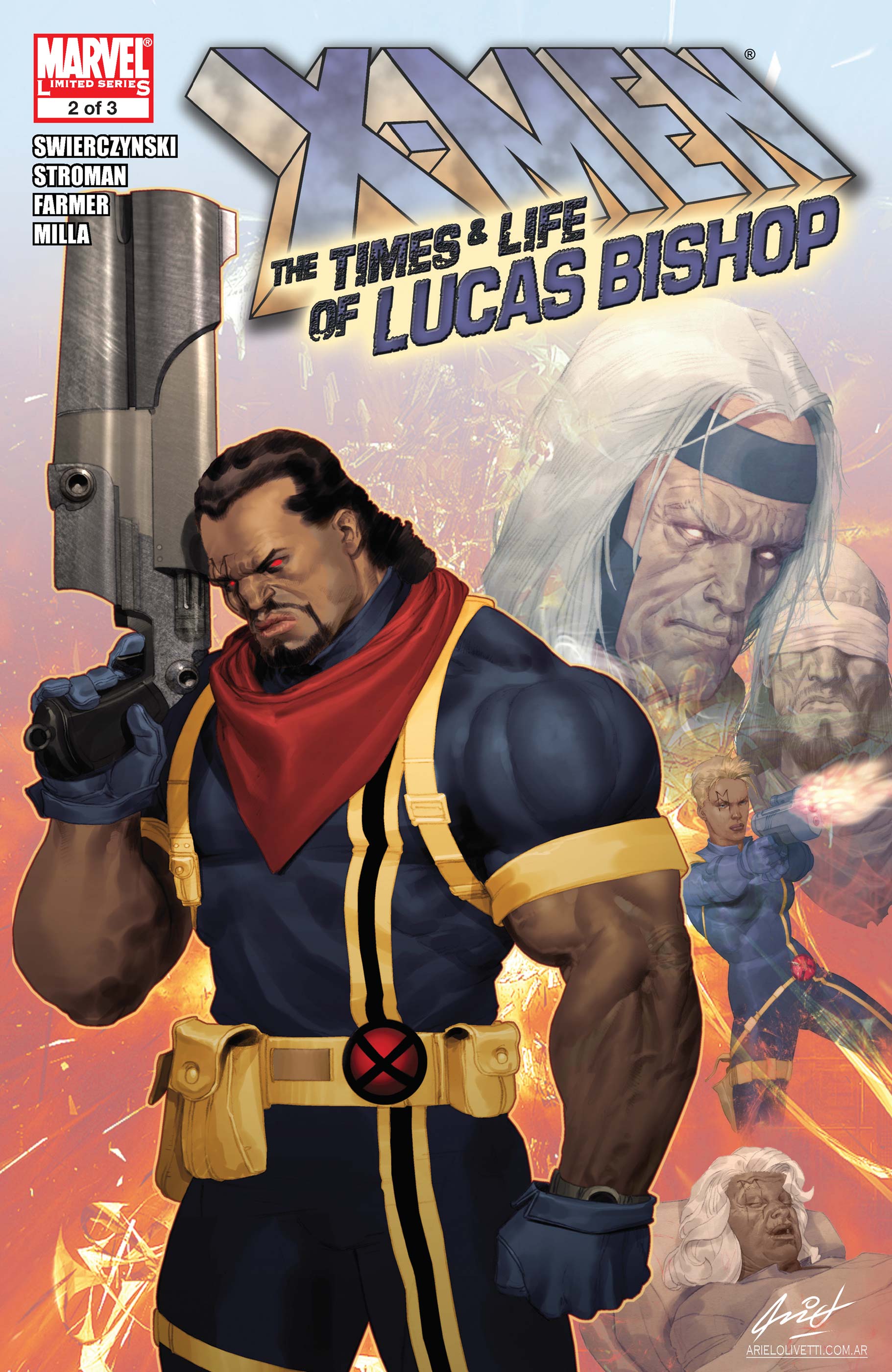 X-Men: The Lives and Times of Lucas Bishop (2009) #2