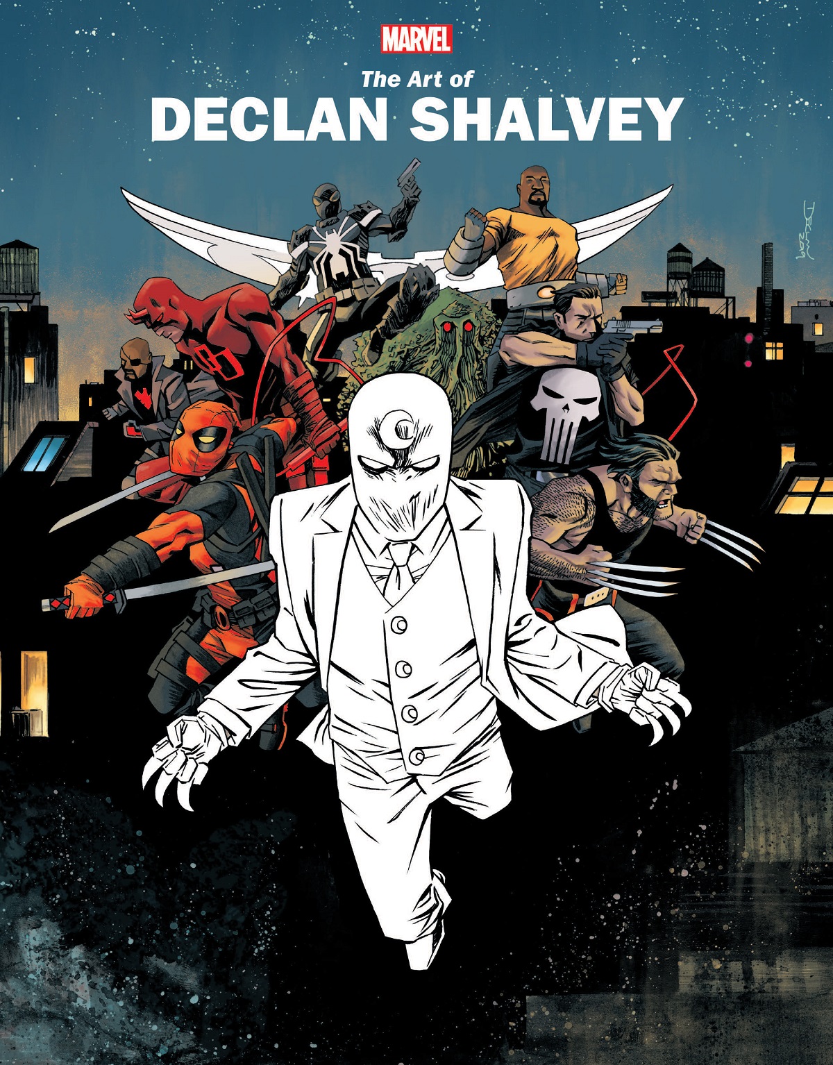 Marvel Monograph: The Art Of Declan Shalvey (Trade Paperback)