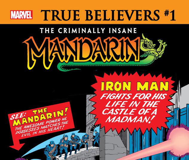 TRUE BELIEVERS: THE CRIMINALLY INSANE - MANDARIN 1 #1