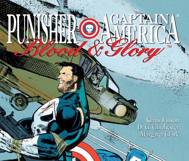 Punisher/Captain America: Blood and Glory #3