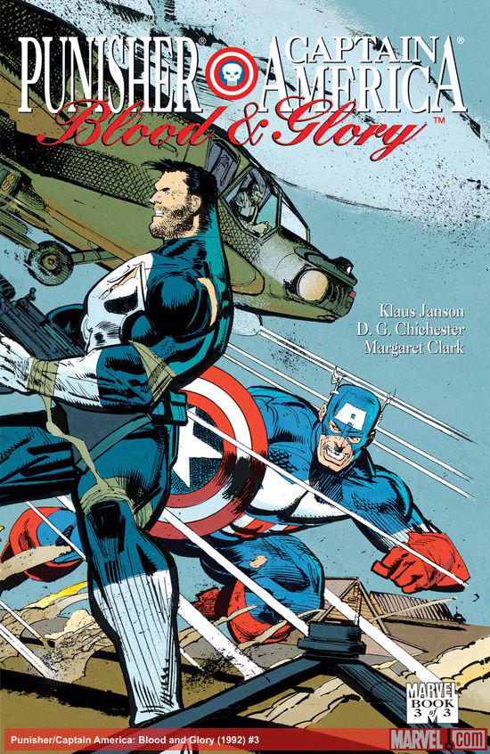 Punisher/Captain America: Blood and Glory (1992) #3