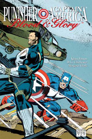 Punisher/Captain America: Blood and Glory (1992) #3