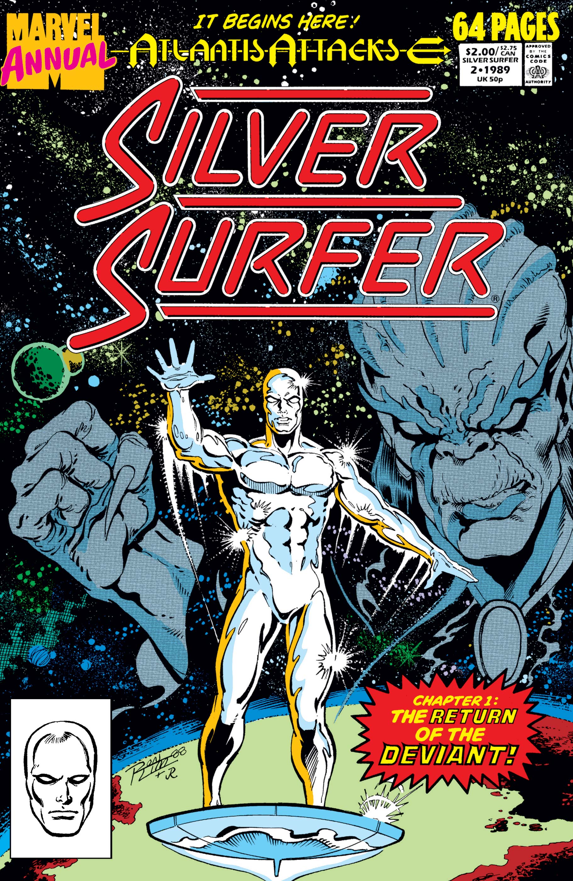 Silver Surfer Annual (1988) #2