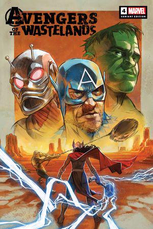 Avengers of the Wastelands #4  (Variant)