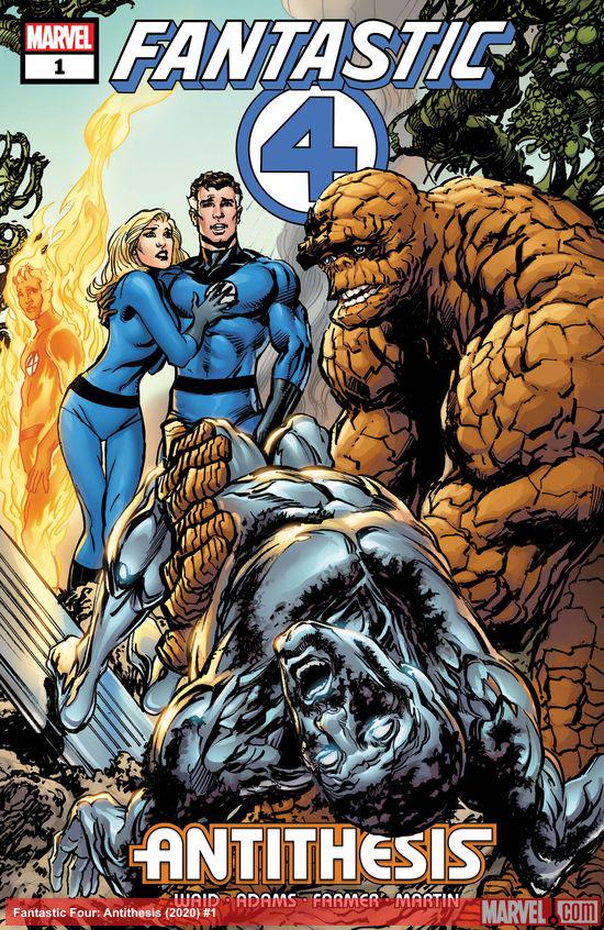 Fantastic Four: Antithesis (2020) #1