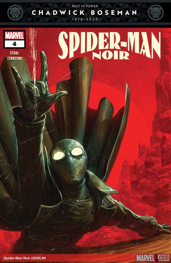 Spider-Man Noir (2020) #4