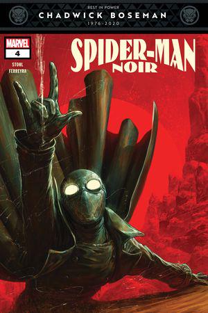 Spider-Man Noir #4 