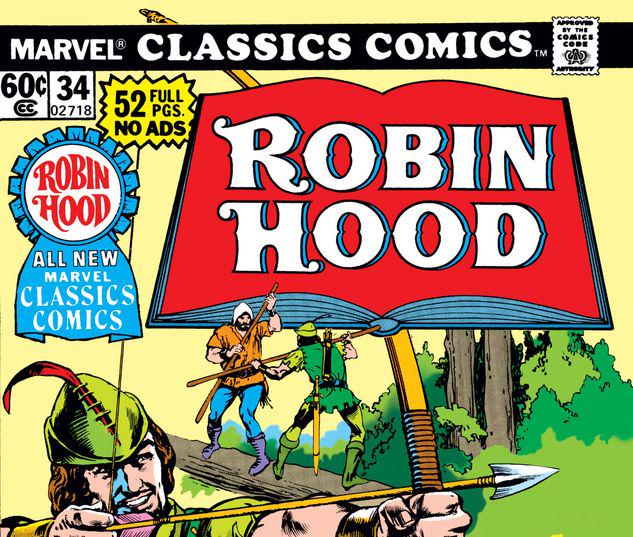 Marvel Classics Comics Series Featuring #34