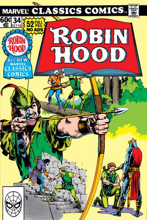 Marvel Classics Comics Series Featuring (1976) #34