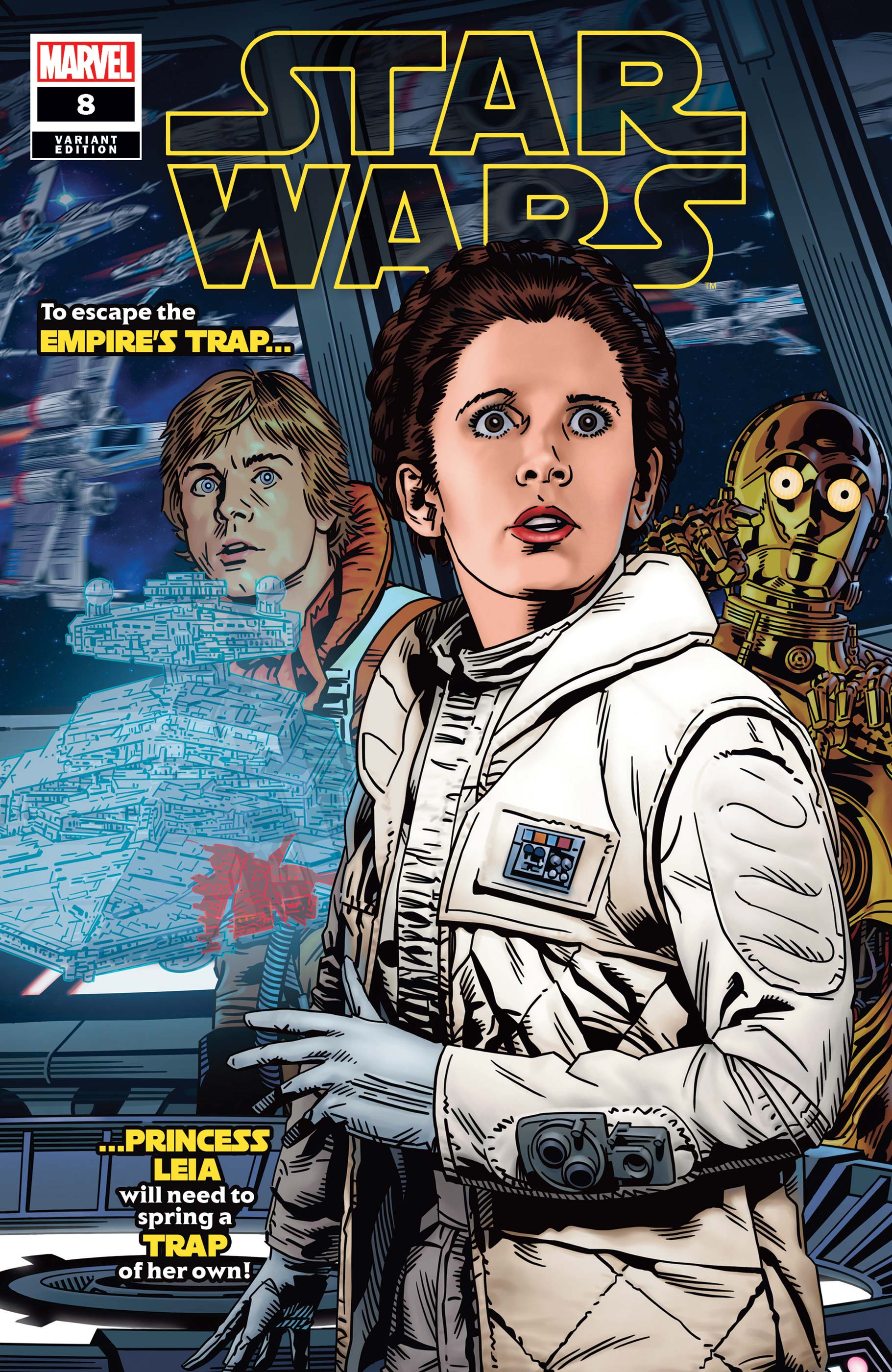 Star Wars (2020) #8 (Variant)