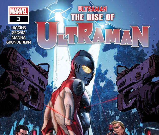 The Rise of Ultraman #3