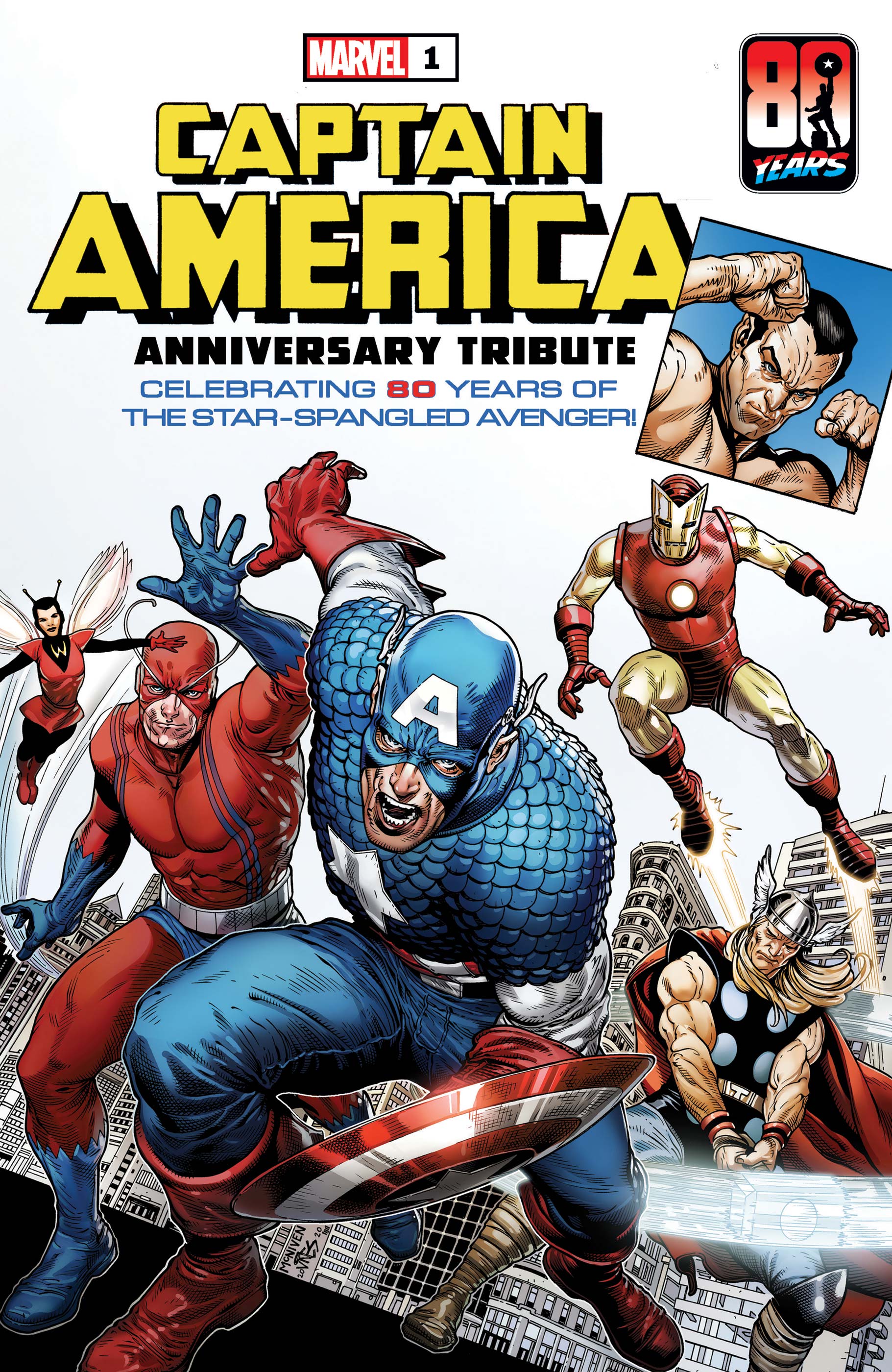 Captain America Anniversary Tribute (2021) #1 | Comic Issues | Marvel
