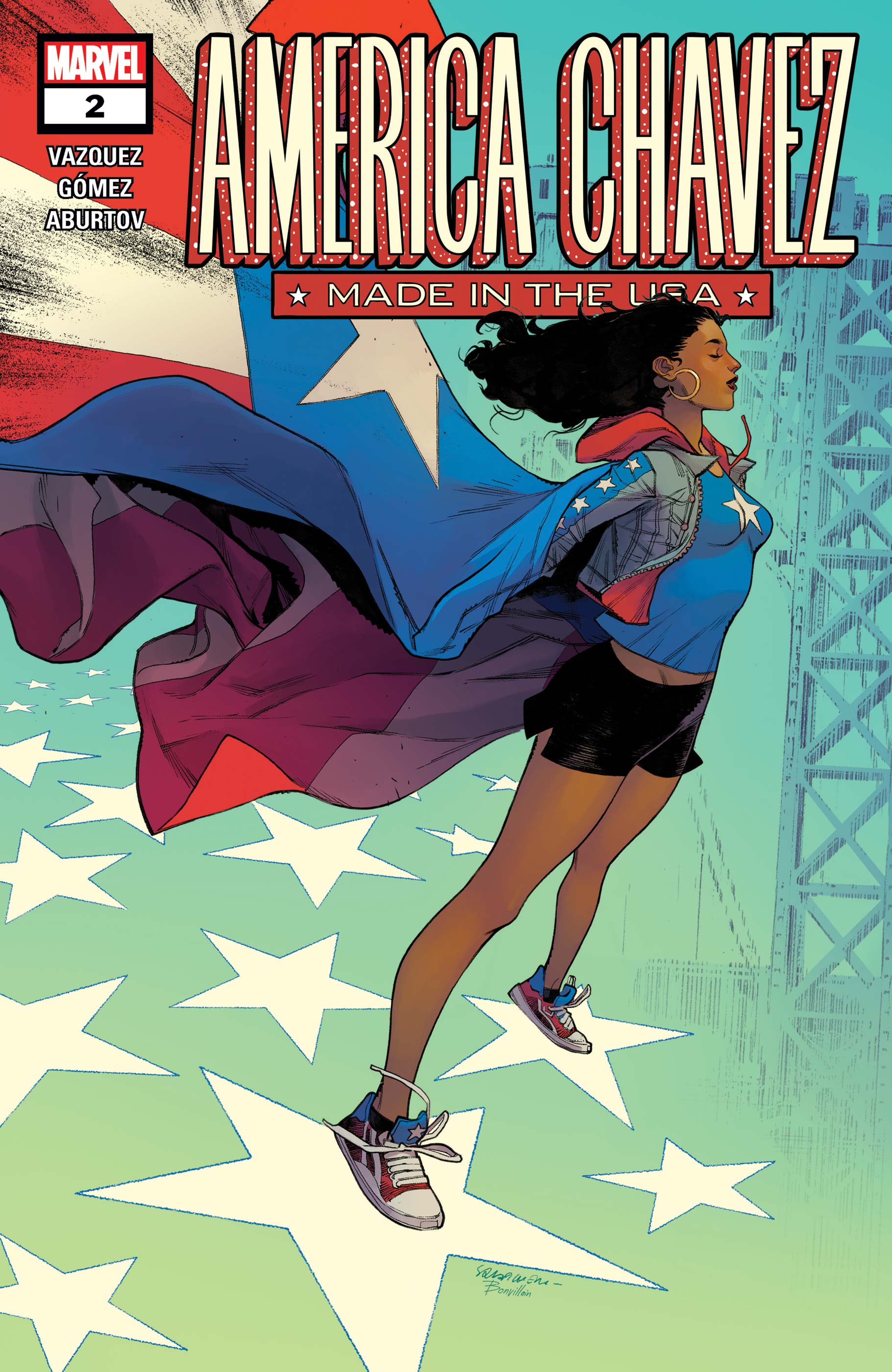 America Chavez: Made in the USA (2021) #2