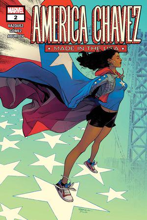 America Chavez: Made in the USA (2021) #2